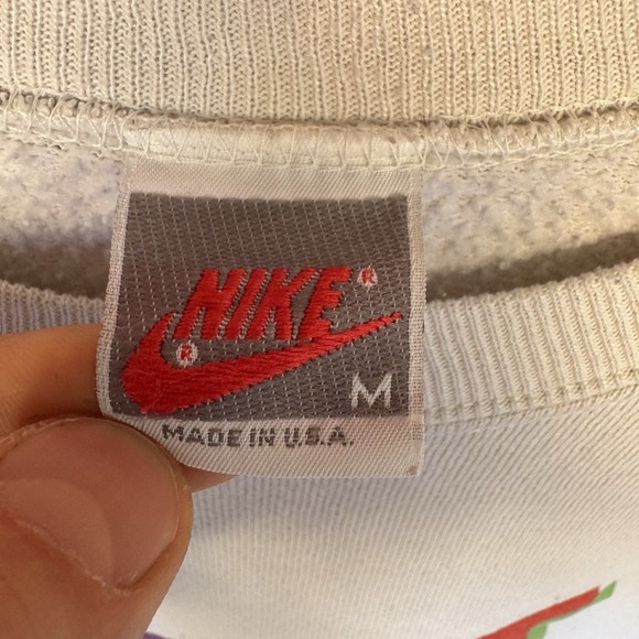 Size M - Rare Vtg Nike Original Just Do‎ It 90's crewneck - Picture 7 of 7